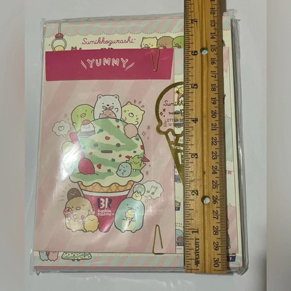 Sumikko Gurashi Baskin Robbin’s Letter Set